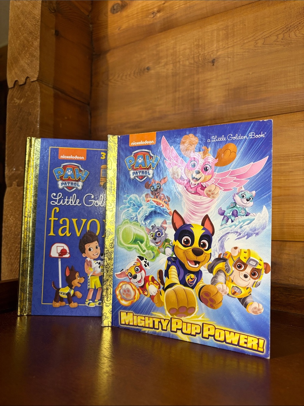 Little Golden Book & Nickelodeon’s Paw Patrol Book Bundle of 2